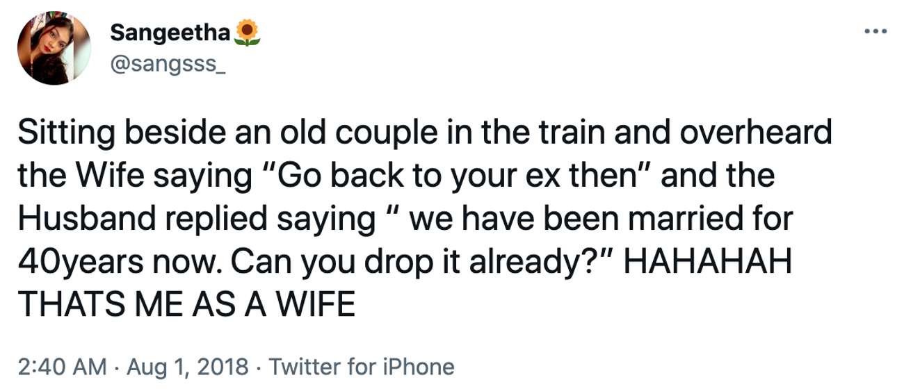 19 Bizarre Overheard Conversations.