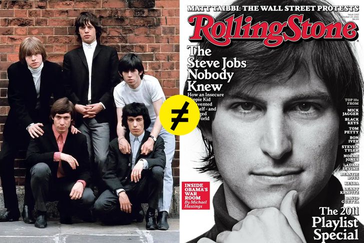 I spent until well into my teen years thinking it was cool how The Rolling Stones were so influential in music that they have a whole magazine reviewing stuff. Like I really thought Mick Jagger was just giving his opinion on stuff.