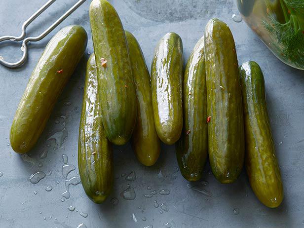 One day I had a lightbulb moment. “Pickling is a process! You can pickle anything. SO WHAT ARE PICKLES?!?” I was gonna blow so many minds with this question. Turns out, it’s cucumbers. And everyone on the planet knew that, except me.