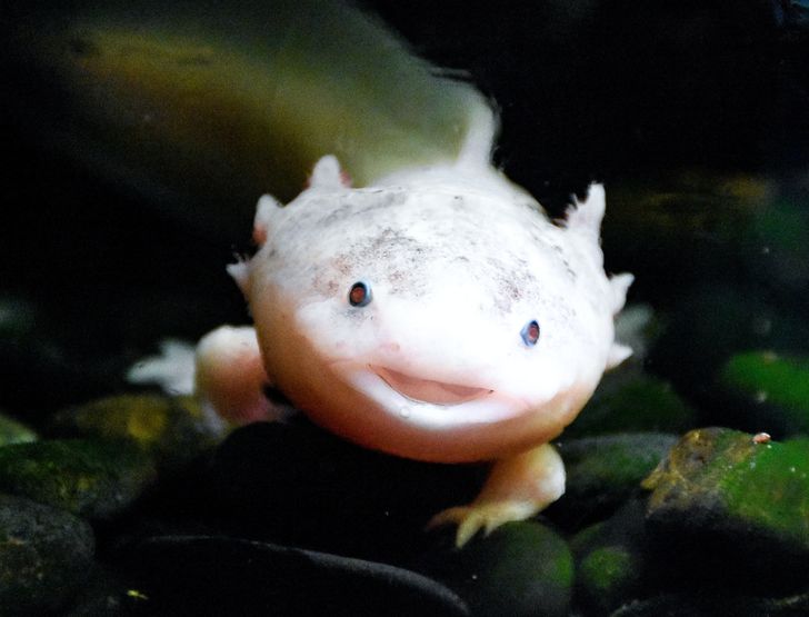 I thought an Axolotl was a fantasy creature that didn’t exist. I mean you can’t blame me, just look up a picture of one and tell me that it doesn’t look straight out of some fantasy movie.