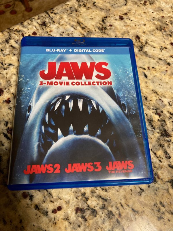 “I’ve never seen Jaws so I went ahead and online-ordered the three movie collection.”