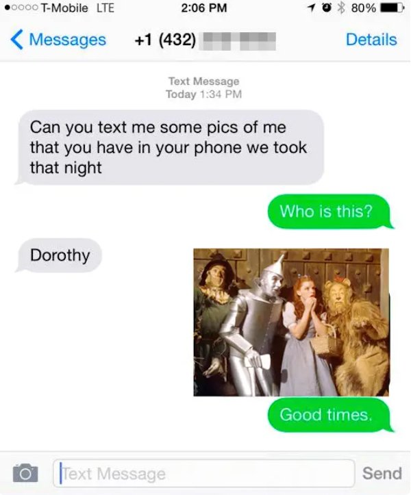 27 Wrong Number Texts That Left an Impression - Funny Gallery