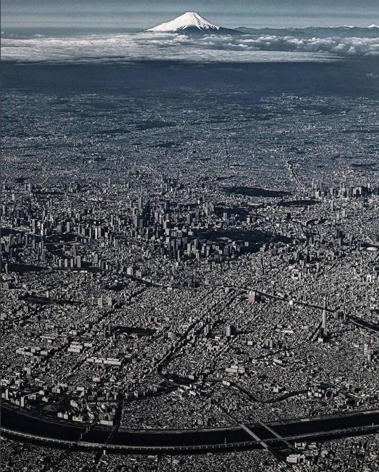 14 Million People Live In Tokyo