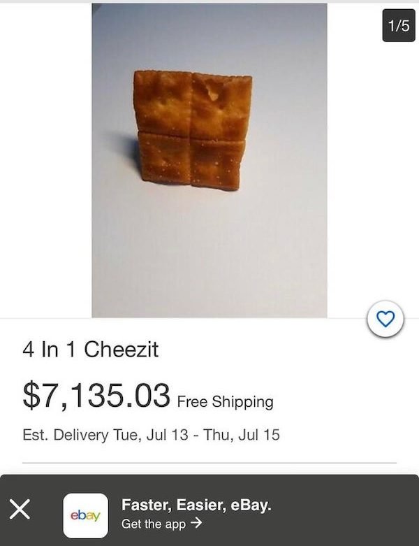 29 WTF Things Being Sold Online.