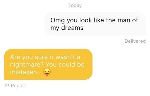 24 WTF Conversations People Had On Dating Apps.