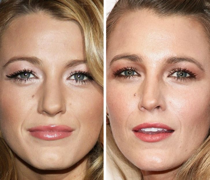 Blake Lively, 22 years old and 30 years old
