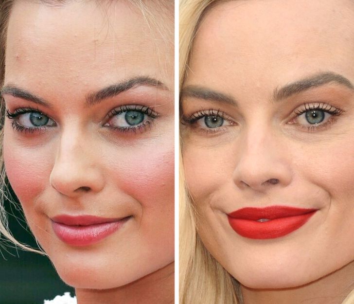 Margot Robbie, 23 years old and 29 years old