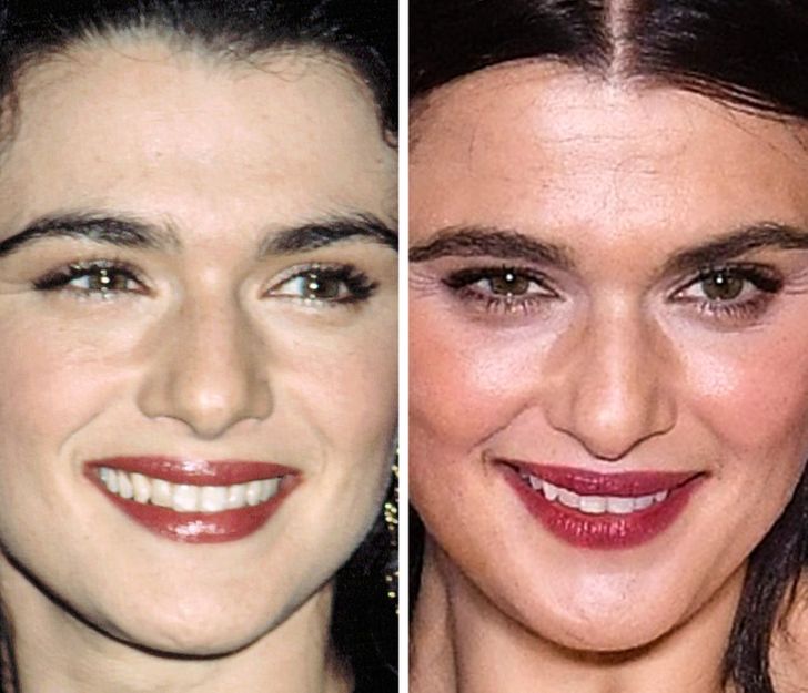 Rachel Weisz, 33 years old and 48 years old