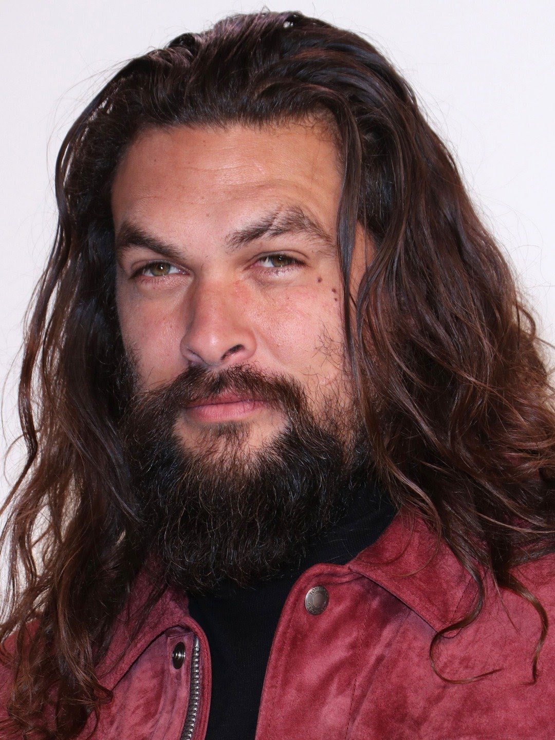 “I went to a con and caught an elevator one day to get to a panel on another floor. I was in a wheelchair. When the elevator opened its doors, there was Jason Momoa! He was a sweetheart and insisted on pulling me in. He also insisted on pushing me out on my floor, even though he was heading for an entirely different floor, and took a picture with me. Great guy, very sweet and funny, and BTW, HUGE.”