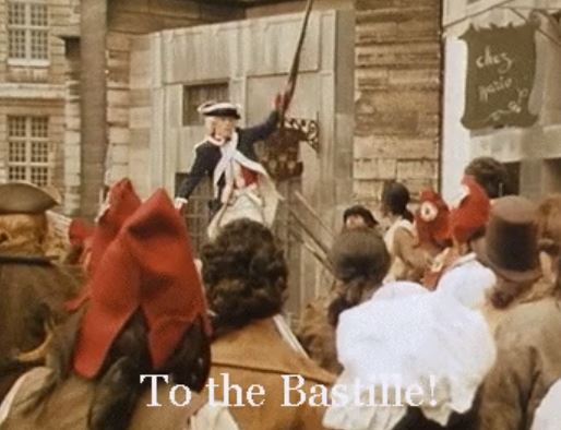 During the usage of guillotines around the French Revolution, people fought to be executed first because after uses the blade went dull and the head wasn’t cut off clean immediately as a result.