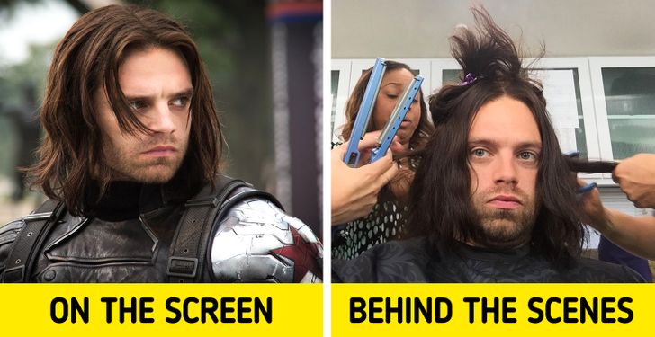 When the Avengers really need you but your hair is not ready yet