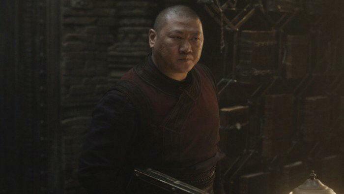 In Doctor Strange (2016) Wong Doesn’t Find Any Of Strange’s Jokes To Be Funny. At The End Of The Film Strange Makes A Bad Joke And Wong Laughs. This Is Now Because Doctor Strange Is His Boss