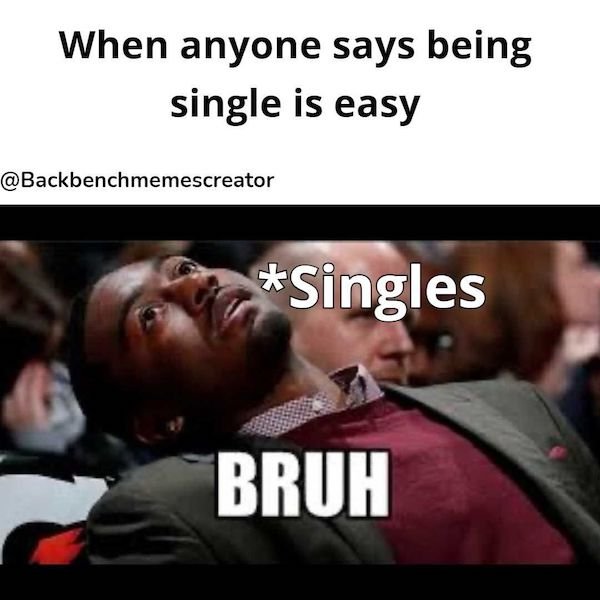 29 Memes For Single People