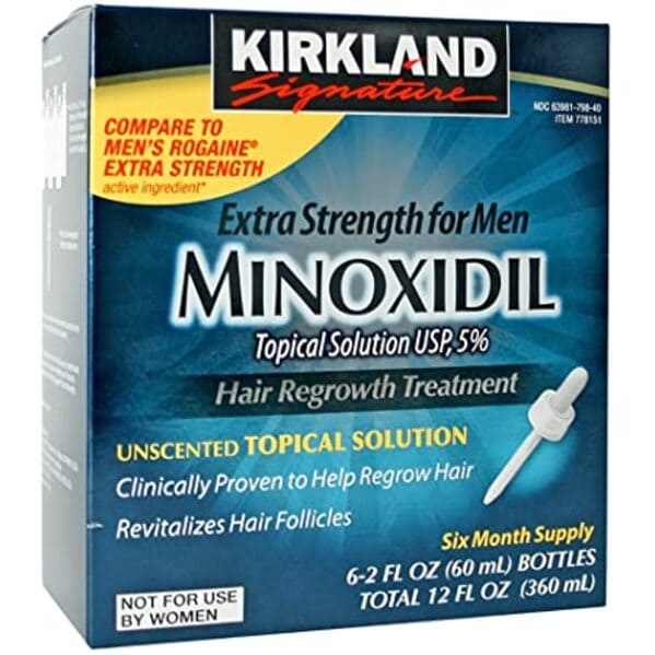 “Minoxidil was originally developed to treat high blood pressure and people reported unusual hair growth all around the body since it promotes blood flow to the skin pores. They came up with a topical version and voila, millions of people smear that shit on their scalps and beards every day, and it is one of the only clinically proven ways to cure baldness.”