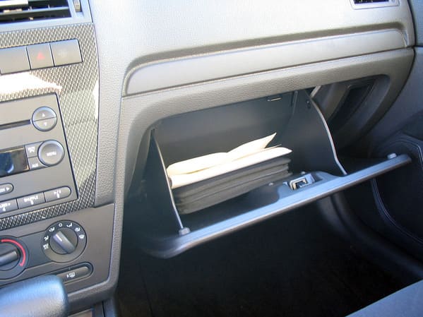 “Gloveboxes were originally meant to store gloves because people used to drive with gloves on for some reason.”