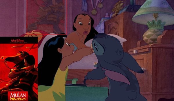behind the scenes movie facts - mulan lilo and stitch