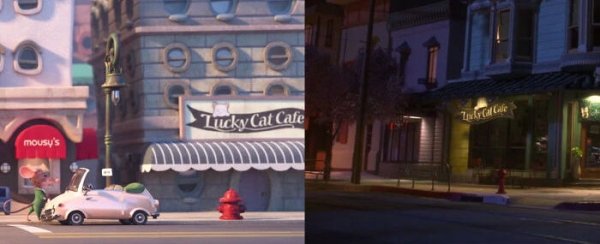 behind the scenes movie facts - zootopia mousy - 199 Inicky Cat Cafe Zedd Cele mousy's
