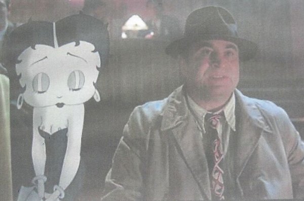 For a single frame in “Who Framed Roger Rabbit” (1988), Betty Boop’s dress falls low enough to see her nipples. Only in the theatrical cut, this frame is usually cut from home releases.