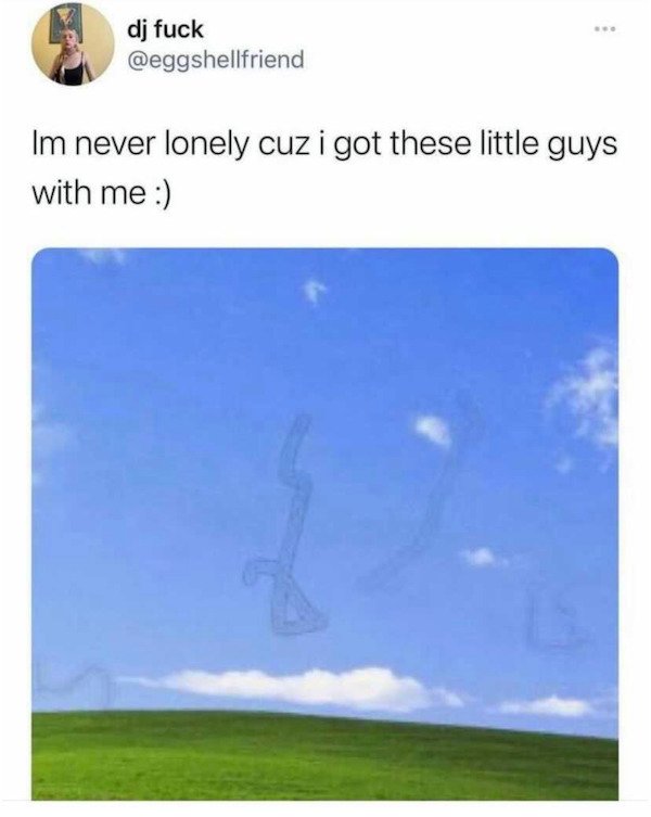 34 Pics And Memes That Are Forever Alone.