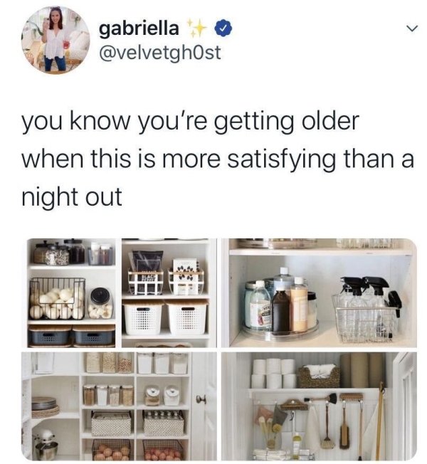 19 Tweets About Aging That Are Painfully Accurate.