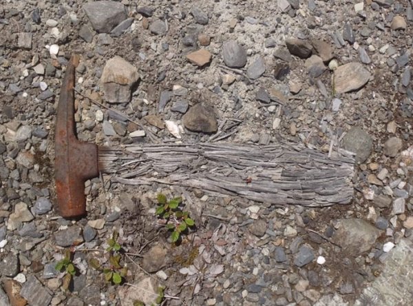 The way this hammer has changed through the years & weather.