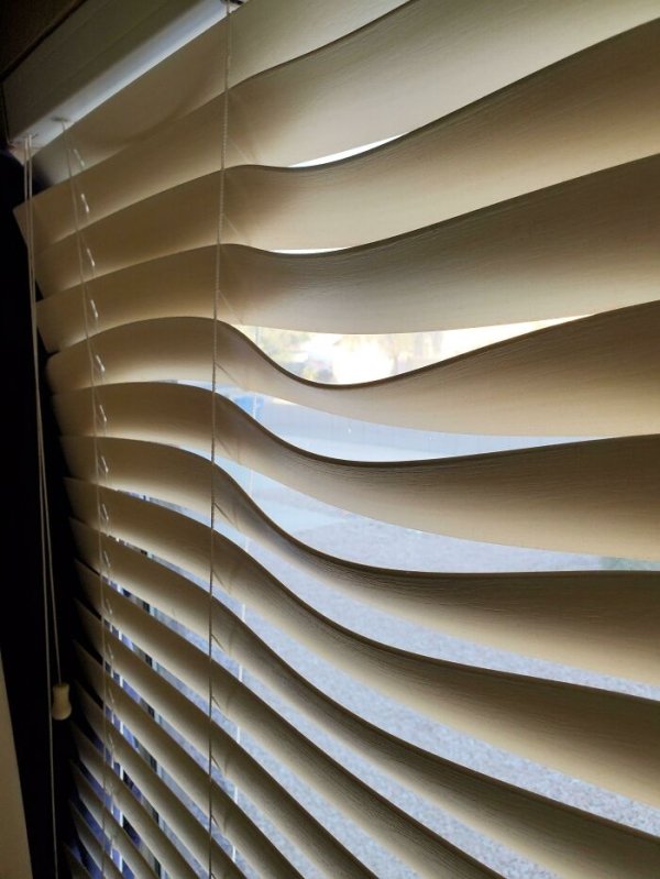 It was hot enough this summer in Phoenix to melt the blinds on my bedroom window.