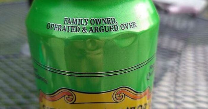 drink - Family Owned, Operated & Argued Over