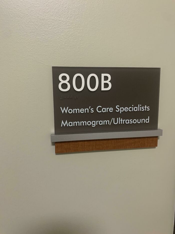 sign - 800B Women's Care Specialists MammogramUltrasound
