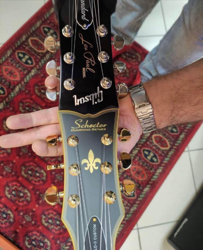 schecter gibson - Dlamond Series Schecter Gibson andard Les Paulo Lo11 Custom