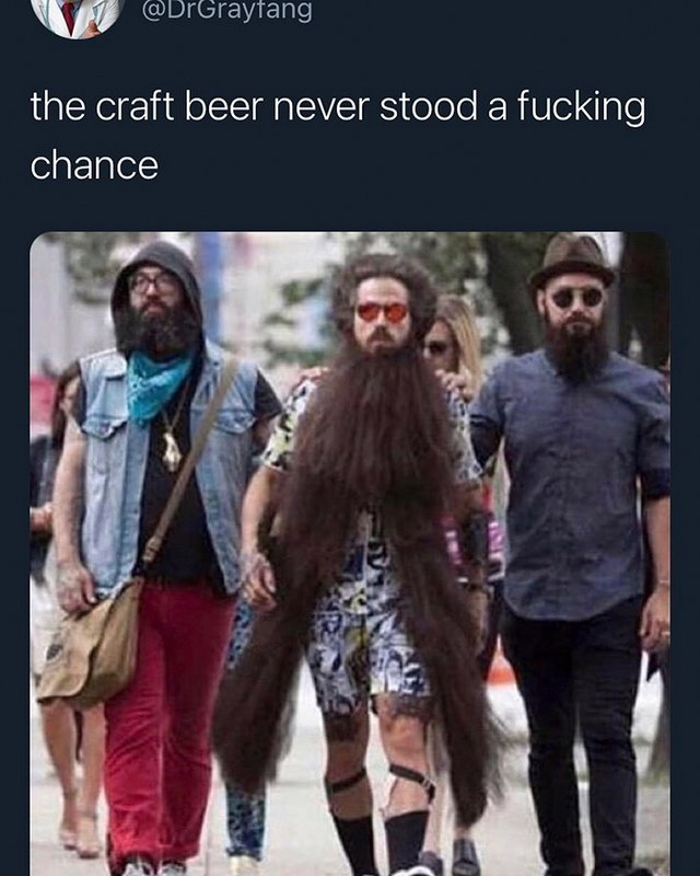 craft beer boss meme - the craft beer never stood a fucking chance a