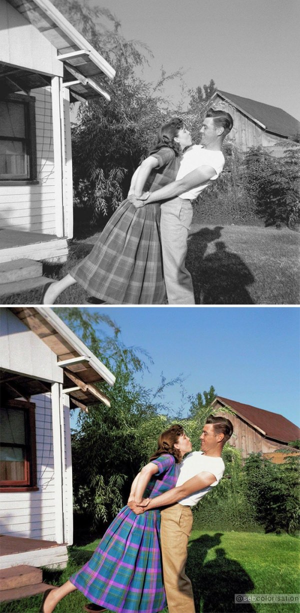 romantic 50s -