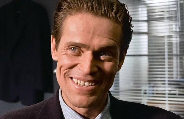 I was walking down the street in NYC holding my friend’s baby and we walked by Willem Dafoe. He stopped right in front of me and said “Hi baby” to the baby, in a nice but kinda creepy way. But maybe just creepy coming from him.