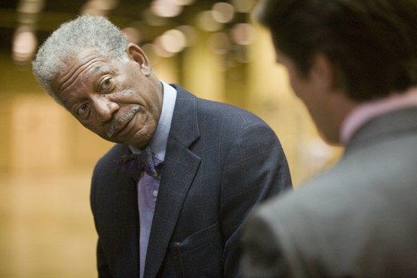 My uncle met Morgan Freeman in an airport once. Apparently he said “Hey, aint’chu that fella in the movies?” and they talked for about an hour.