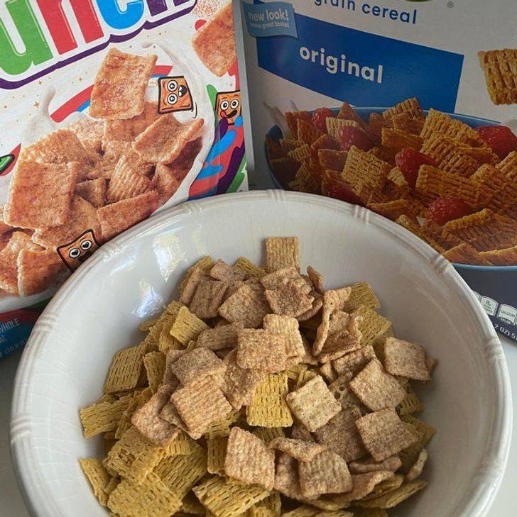 homemade cereal reddit - cereal new look! original O 00 Tim 3 2 Oz Whole