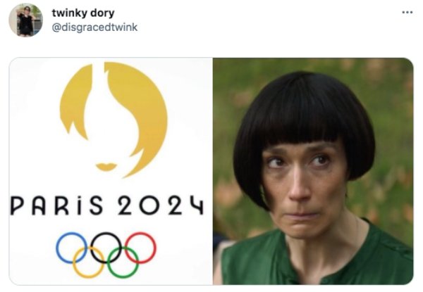 olympic 2024 logo - twinky dory Paris 2024 009