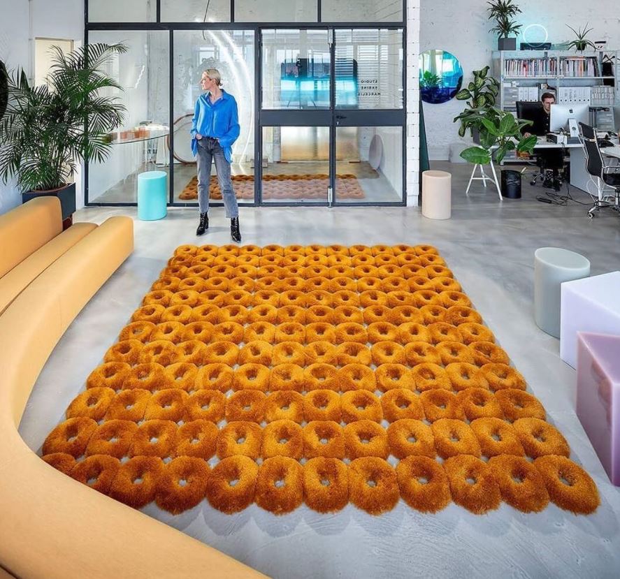 The donut rug