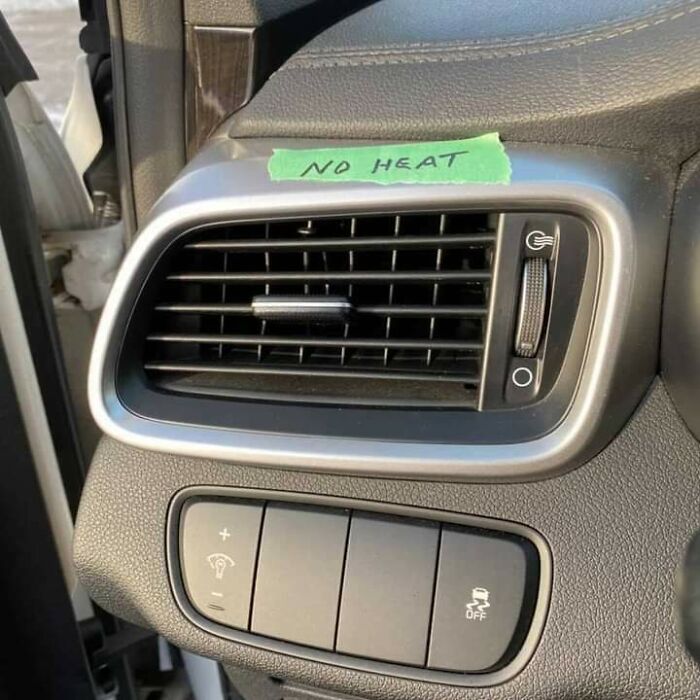 family car - No Heat Off