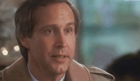 I saw Chevy Chase at a hotel once as a small 9-year-old, and I loved the National Lampoon’s Vacation movies. When I asked for his autograph, he verbally went off on me — when my dad came over, he went off on him. He said something fucked-up, which was my dad wasn’t ‘raising me right.’ The dude is a straight-up jerk.