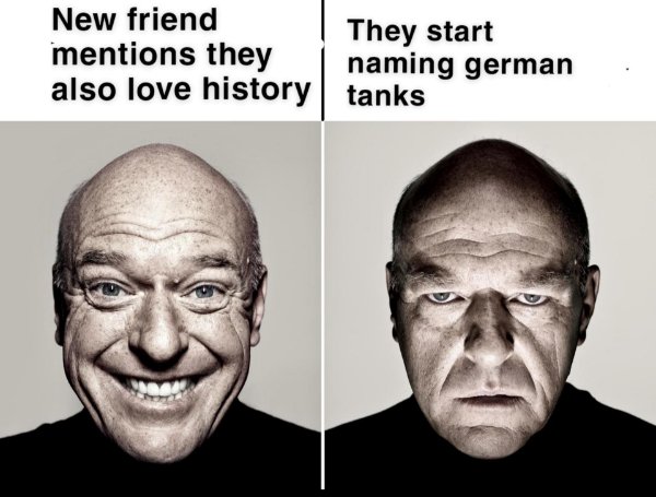 assassins creed memes - New friend They start mentions they naming german also love history tanks