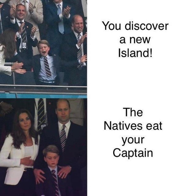 presentation - You discover a new Island! Witt The Natives eat your Captain