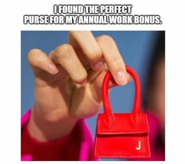 smallest handbag - I Found The Perfect Purse For Myannual Work Bonus. J