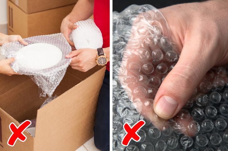 Bubble wrap was invented for a completely different reason. Bubble wrap was first designed in 1957 by 2 engineers who wanted to create a unique, textured wallpaper. This first idea flopped, so they thought about using their product for greenhouse insulation. When the alternative failed too, they decided to promote bubble wrap as a packaging material. From 1971, when they made $5 million with no clear profit, they went on to make $3 billion in 2000, in annual sales.