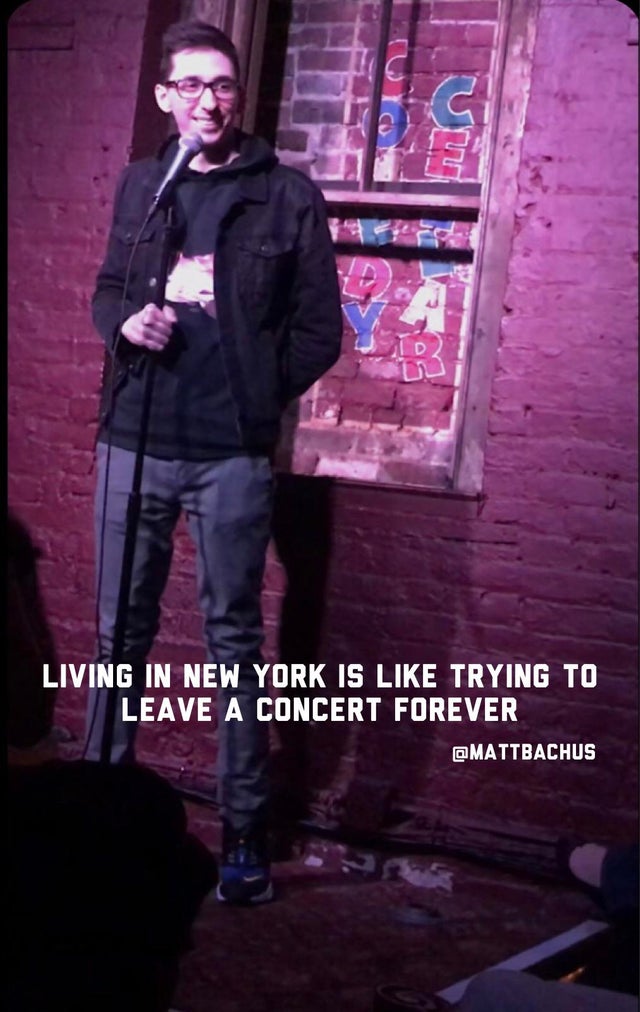 best reddit standup shots - Twic Living In New York Is Trying To Leave A Concert Forever