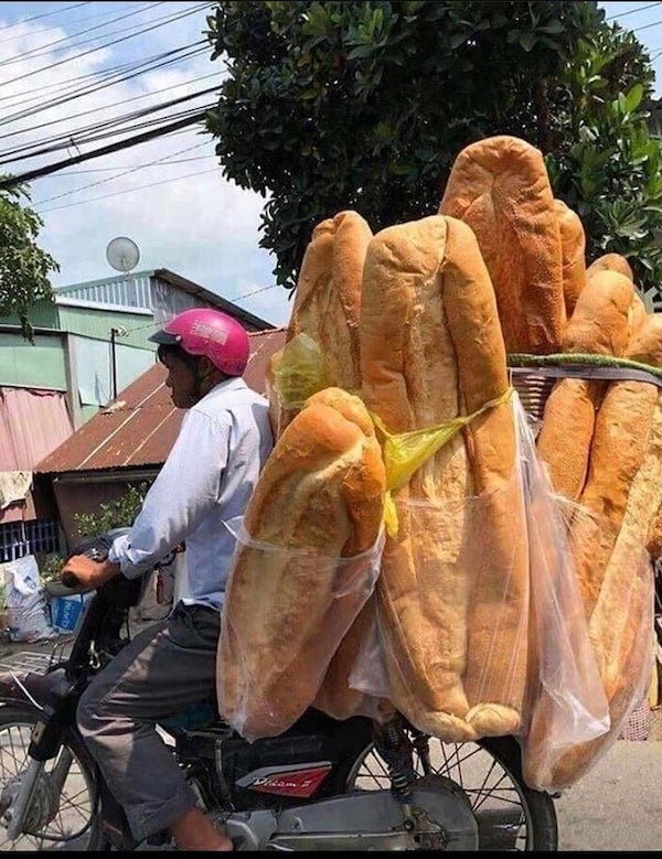 giant bread -