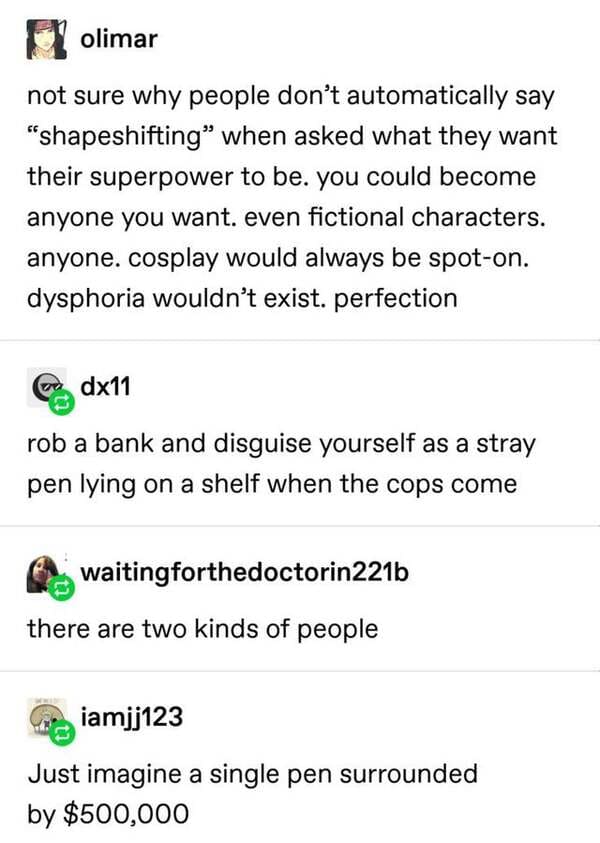 23 Odd And Interesting Posts From Tumblr.