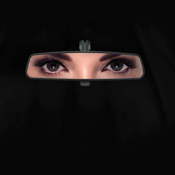 A clever Ford advertisement celebrating women's right to drive in Saudi Arabia.