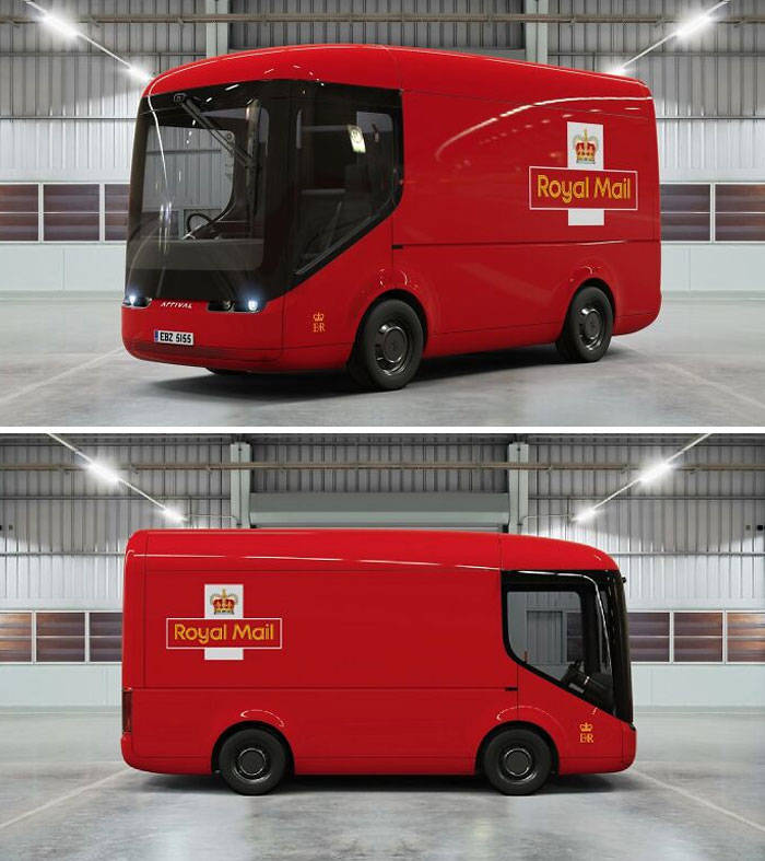"Royal Mail's New Electric Delivery Van Is Just The Cutest"