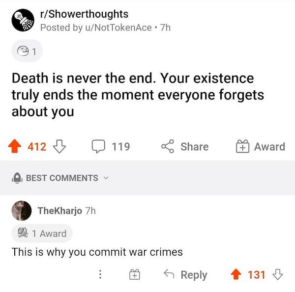 24 Comments That Are Cursed.