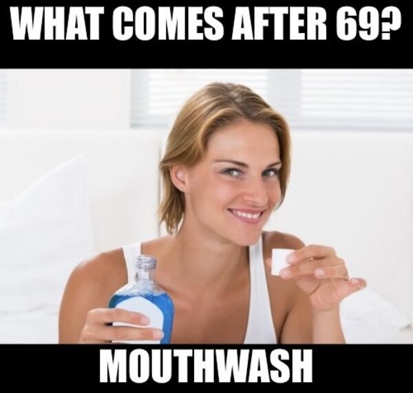 concrafter shop - What Comes After 69? Mouthwash