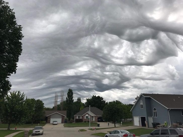 interesting clouds